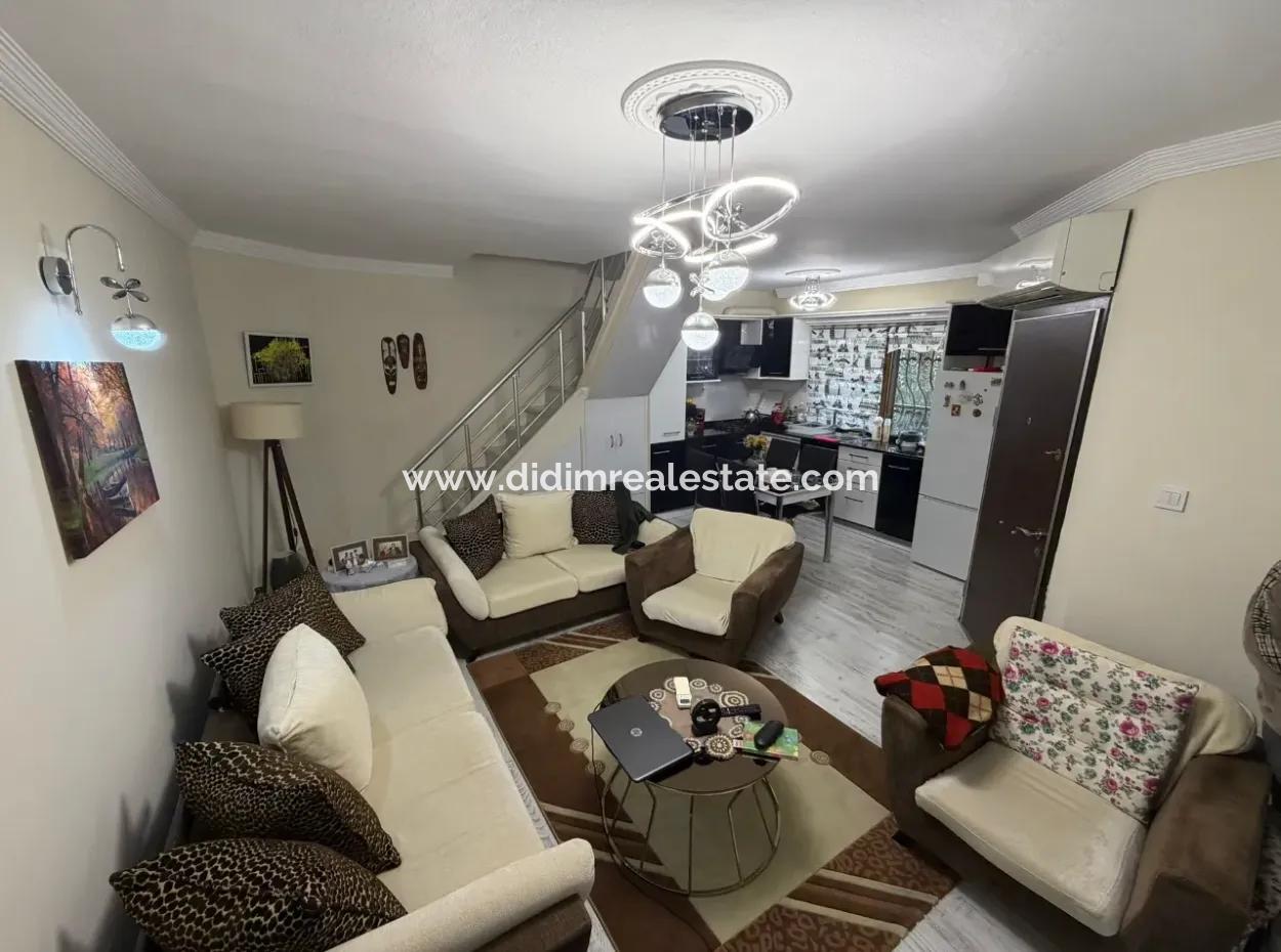 Çamdibi Neighborhood 2 1 Detached Duplex Flat With Garden For Sale
