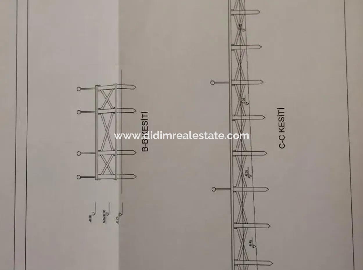The Land For Sale From Marmaris Near The Sea Plot Hotels,Marina,Yacht Club Land 4000 M2