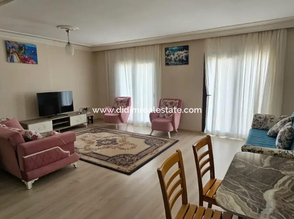 Beldibi Neighborhood 2 1 Reverse Duplex Furnished Flat For Rent