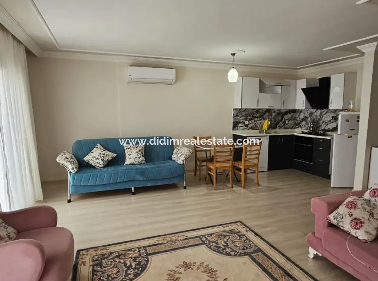 Beldibi Neighborhood 2 1 Reverse Duplex Furnished Flat For Rent