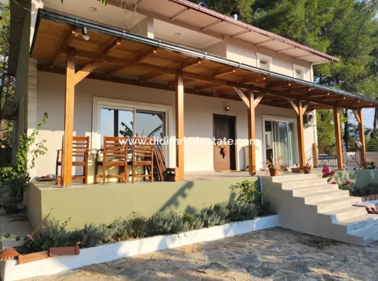 Ortaca Neighborhood For Sale 10.000 M2 Custom Made Farmhouse With Pool