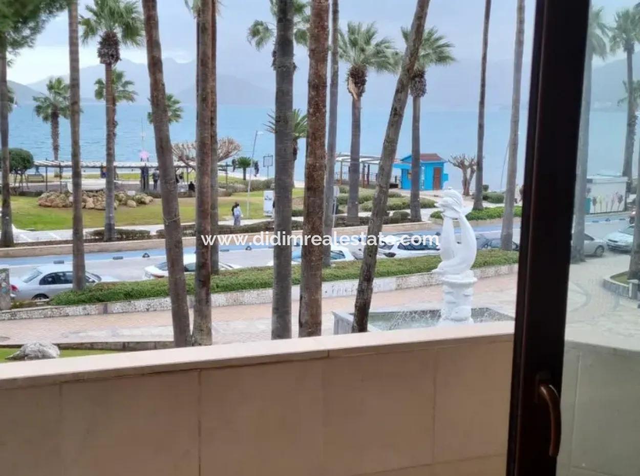 Kemeraltı Neighborhood Full Sea View 2 1 Flat For Rent