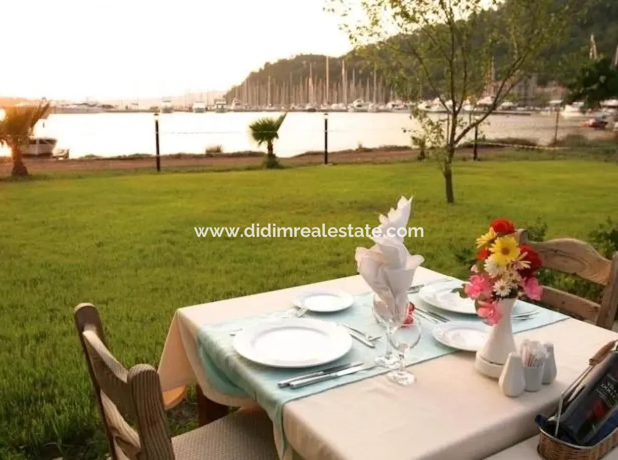 For Sale By The Sea In A Distance Of 20 Km From Marmaris Boutique Hotel 20 Rooms