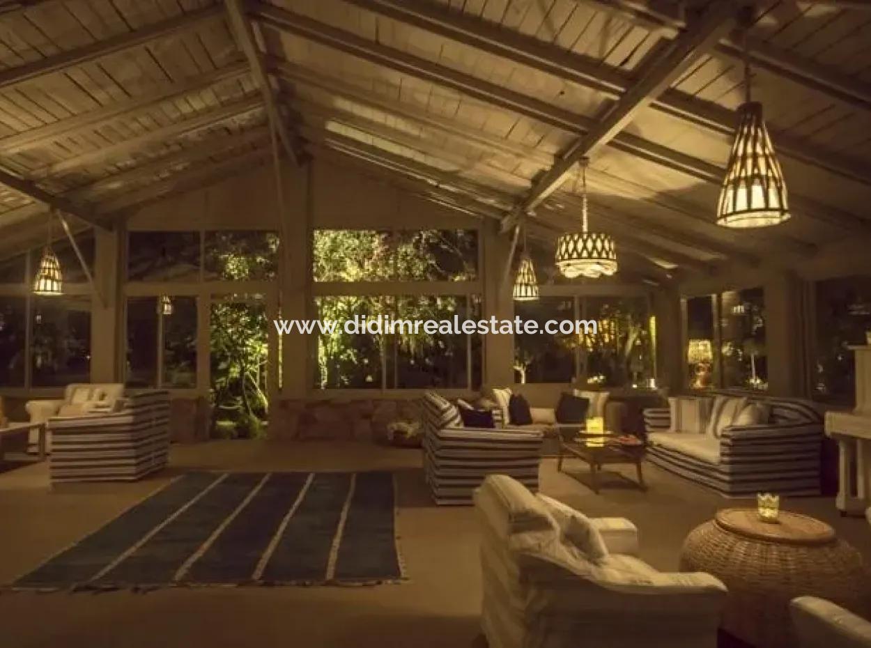 For Sale By The Sea In A Distance Of 20 Km From Marmaris Boutique Hotel 20 Rooms