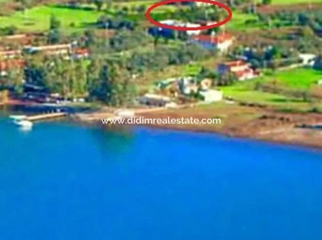 672M2 Land For Sale In Marmaris Orhaniye Neighborhood For Investment