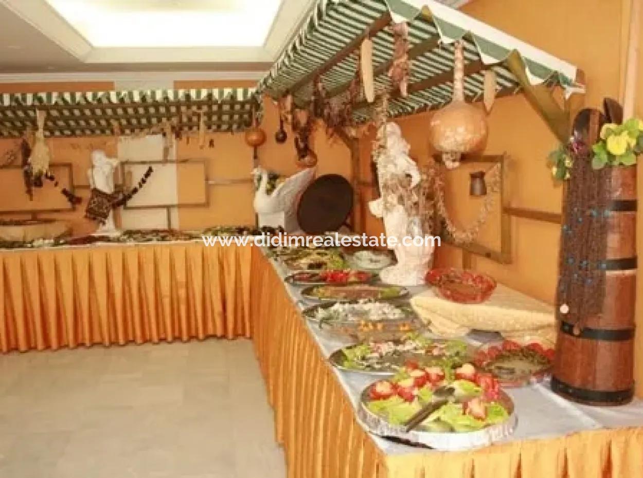 70 Rooms Hotel For Sale Near The Sea In The Centre Of Marmaris