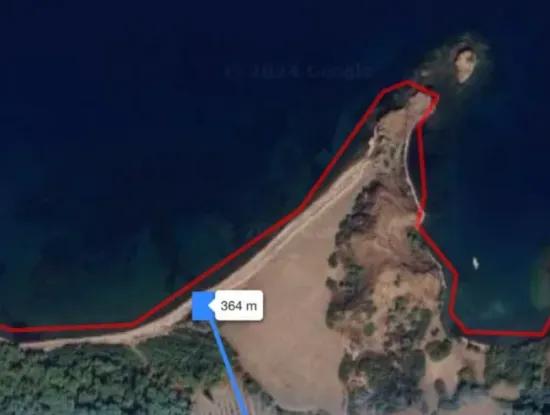 Land For Sale In Avlana Neighborhood Of Datca District Close To The Sea Of 5200M2 Suitable For Investment