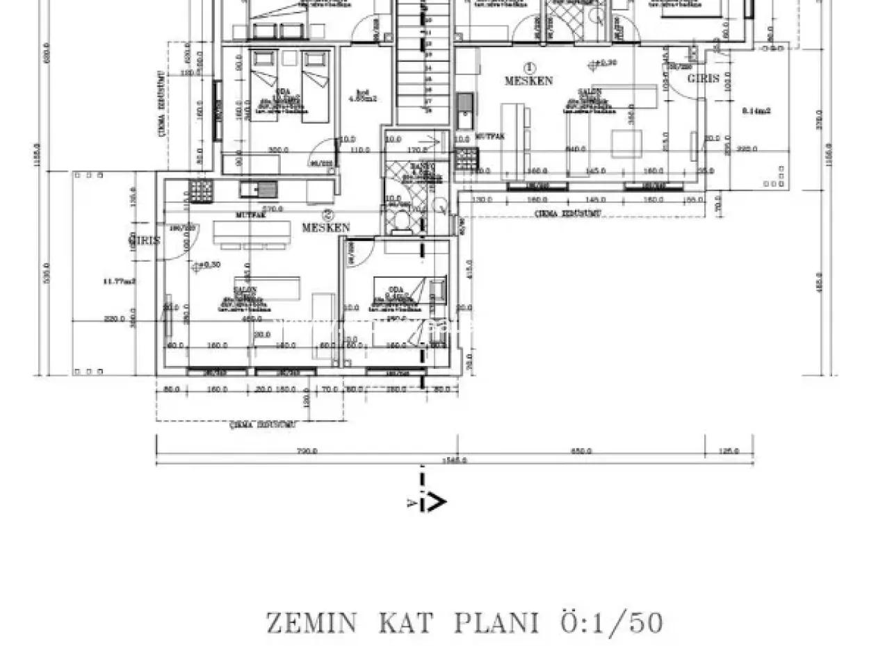 Muğla İli Ula İlçesi Gökçe Mahallesinde Orman Manzaralı Denize 2 Km Mesafede Yüzme Havuzlu Satılık Lüks Daire