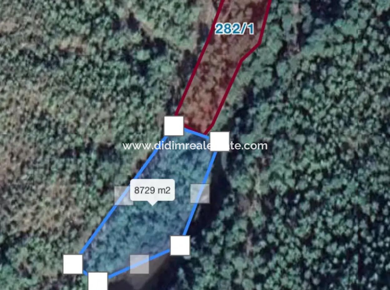 Bördübet Koyunda 7500M2 Arsa İçerisinde Bungalow Otel İçin Uygun Satılık Arsa