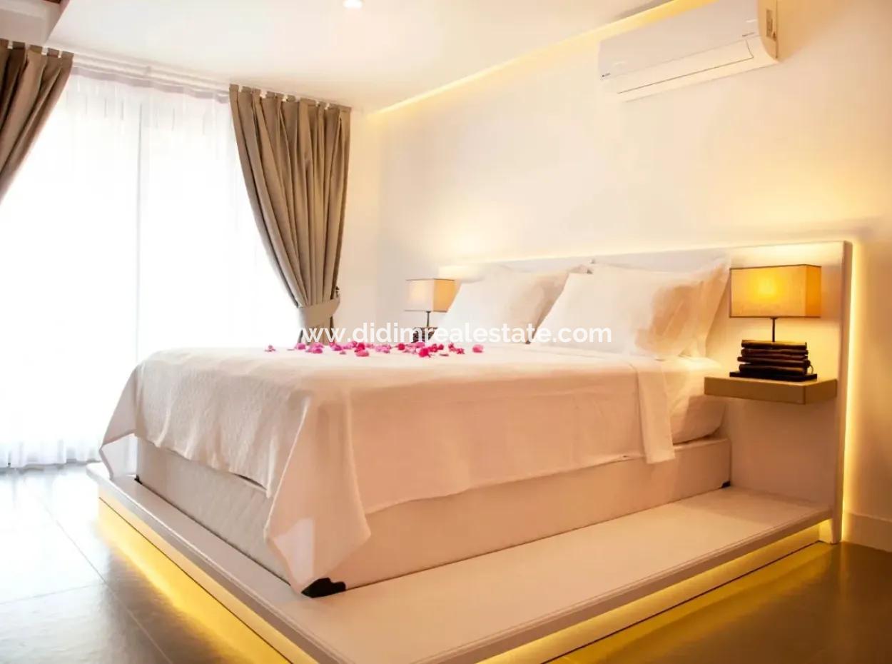 Datça Merkez Özel Yapım 7 Odalı Satılık Butik Otel