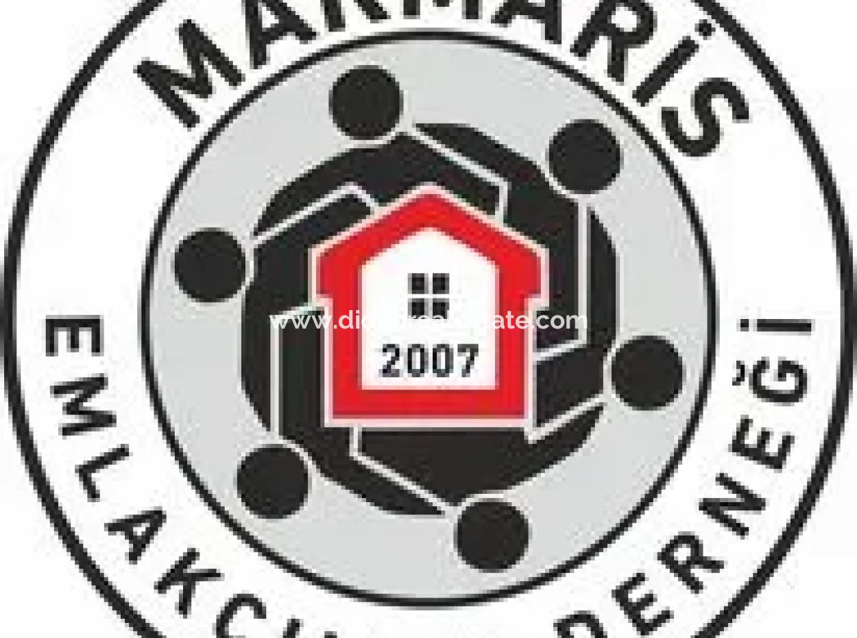 Emlakçıdan Marmaris Söğüt Köyünde Denize Sıfır 290M2 Satılık Tarla