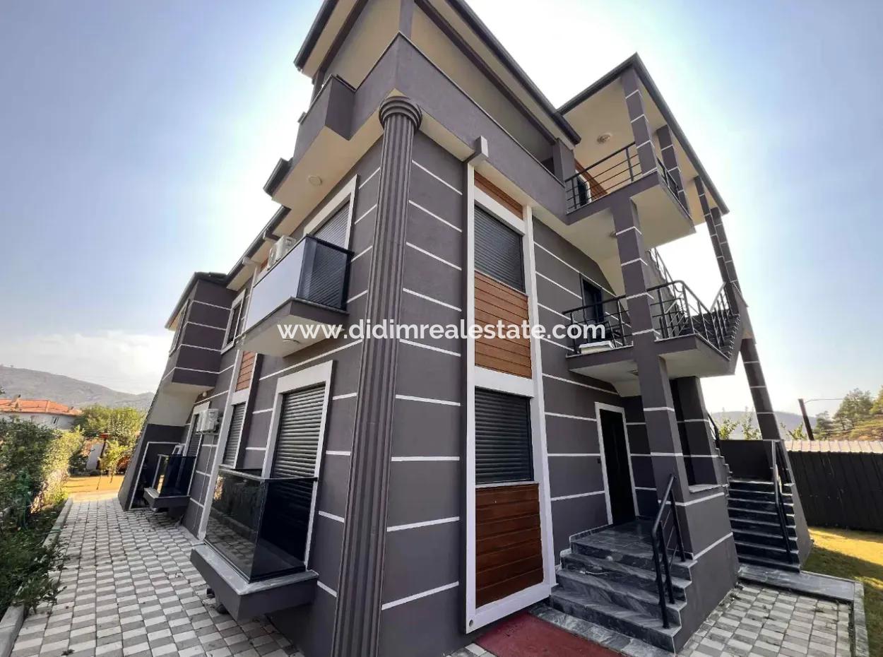 Harika Bir Portföy! Marmaris'in Eşsiz Doğası Ve Merkeze Yakın Konumu,.Komple Kiralık Kurumsala Uygun 5 Adet 2+1 Full Eşyalı Daire Mevcut Bina
