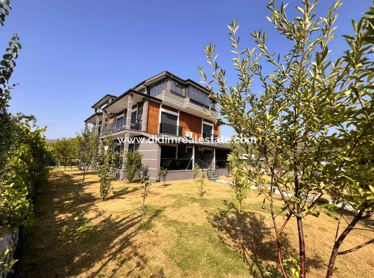 Harika Bir Portföy! Marmaris'in Eşsiz Doğası Ve Merkeze Yakın Konumu,.Komple Kiralık Kurumsala Uygun 5 Adet 2+1 Full Eşyalı Daire Mevcut Bina