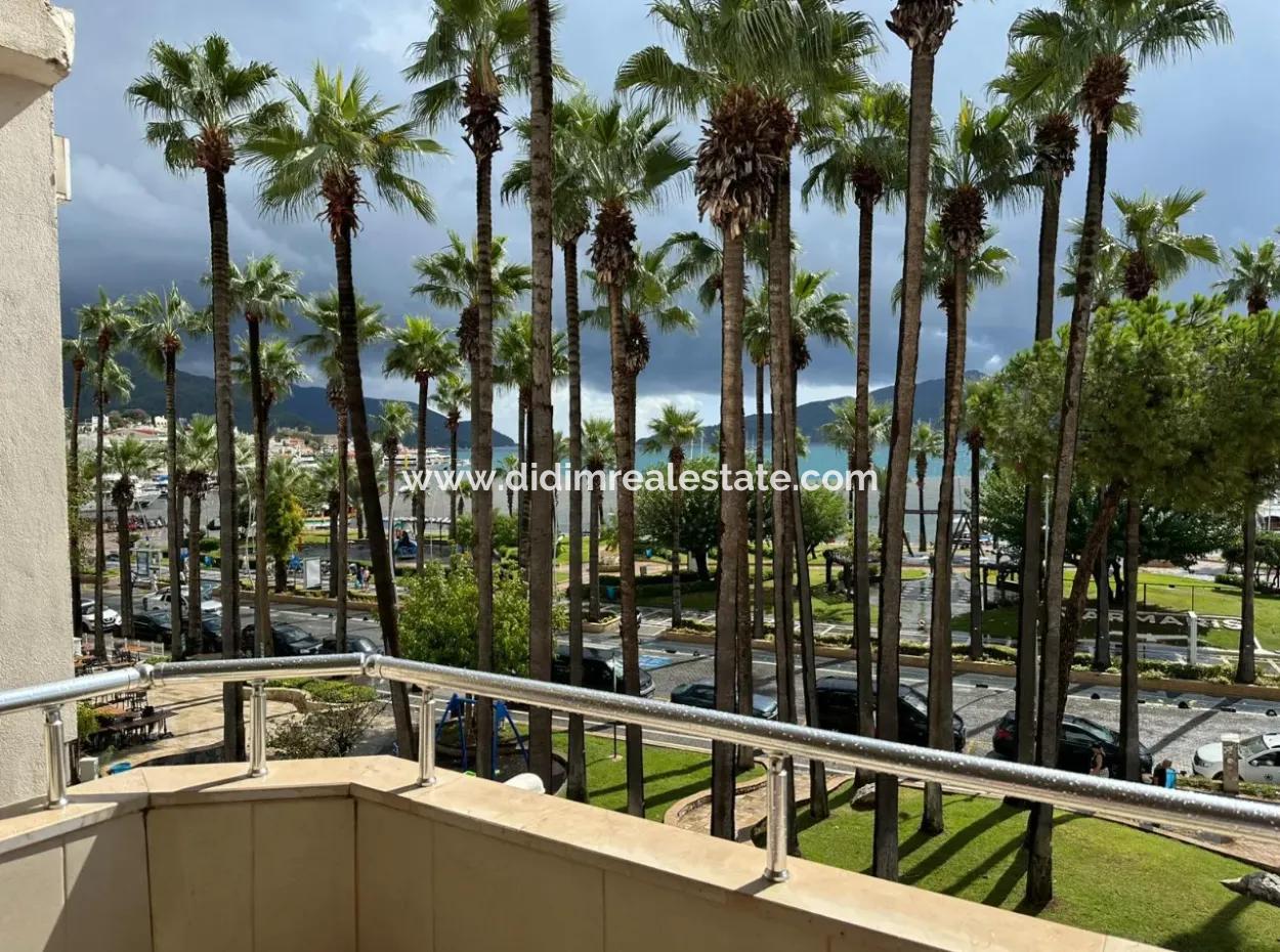 Kemeraltı Mahallesi Deniz Manzaralı 2+1 Eşyalı Kiralık Daire