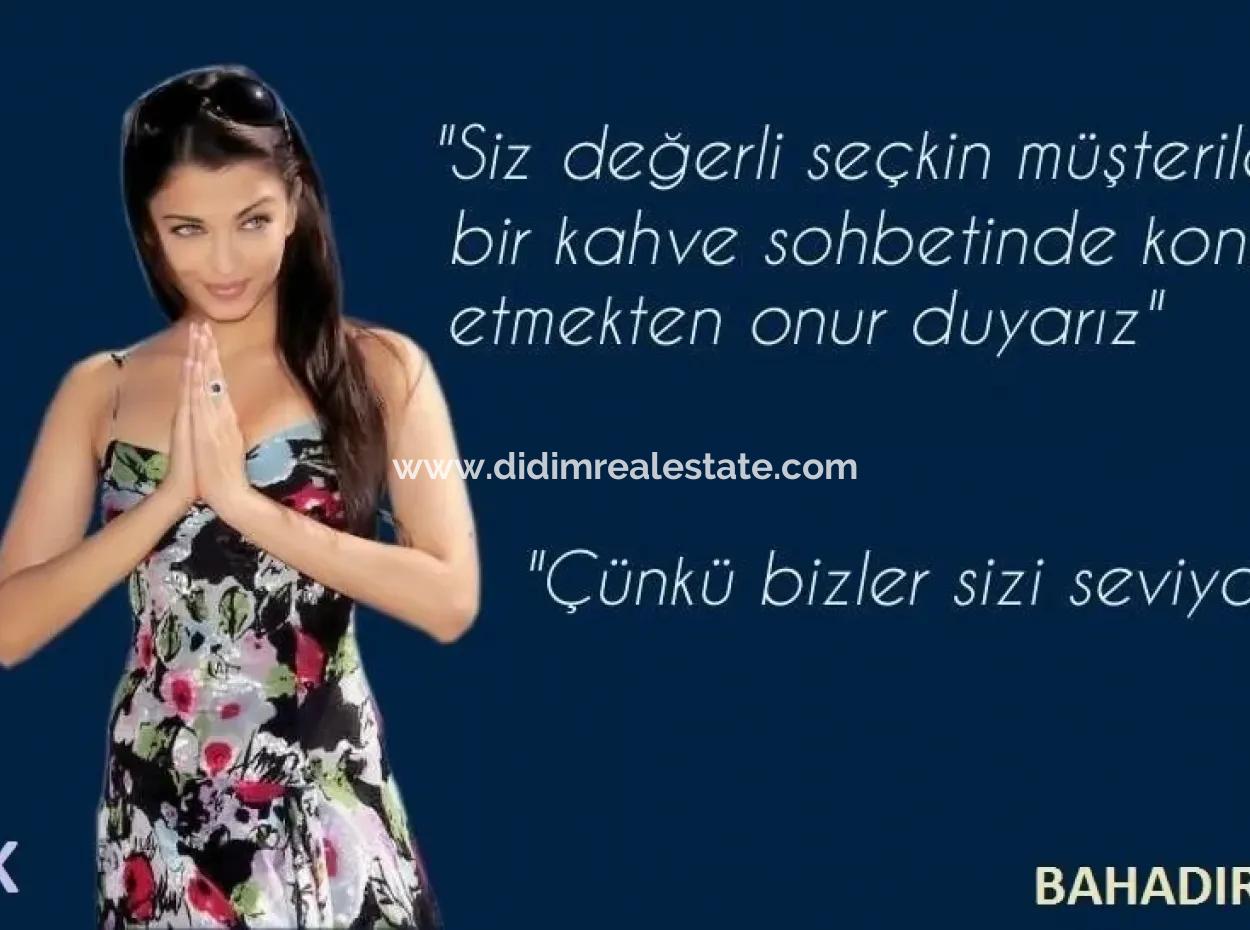 Marmaris,Ten Denize Sıfır Satılık 5 Yıldızlı Otel