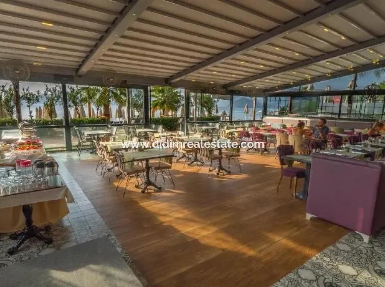 Marmaris Merkezinde Denize Sıfır Satılık Butik Otel 45 Oda